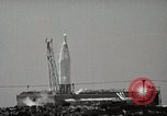 Image of Atlas missile 27E California United States USA, 1961, second 8 stock footage video 65675023350