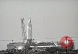 Image of Atlas missile 27E California United States USA, 1961, second 11 stock footage video 65675023350