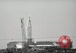 Image of Atlas missile 27E California United States USA, 1961, second 12 stock footage video 65675023350