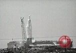Image of Atlas missile 27E California United States USA, 1961, second 15 stock footage video 65675023350