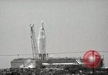 Image of Atlas missile 27E California United States USA, 1961, second 19 stock footage video 65675023350