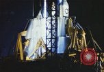 Image of Atlas missile 51D Cape Canaveral Florida USA, 1961, second 1 stock footage video 65675023351