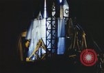 Image of Atlas missile 51D Cape Canaveral Florida USA, 1961, second 3 stock footage video 65675023351
