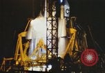 Image of Atlas missile 51D Cape Canaveral Florida USA, 1961, second 29 stock footage video 65675023351