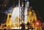 Image of Atlas missile 51D Cape Canaveral Florida USA, 1961, second 35 stock footage video 65675023351