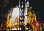 Image of Atlas missile 51D Cape Canaveral Florida USA, 1961, second 36 stock footage video 65675023351