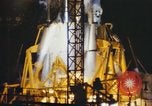 Image of Atlas missile 51D Cape Canaveral Florida USA, 1961, second 40 stock footage video 65675023351