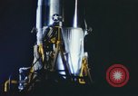 Image of Atlas missile 51D Cape Canaveral Florida USA, 1961, second 3 stock footage video 65675023352
