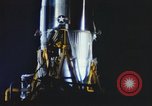Image of Atlas missile 51D Cape Canaveral Florida USA, 1961, second 4 stock footage video 65675023352
