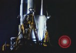 Image of Atlas missile 51D Cape Canaveral Florida USA, 1961, second 5 stock footage video 65675023352