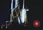 Image of Atlas missile 51D Cape Canaveral Florida USA, 1961, second 6 stock footage video 65675023352