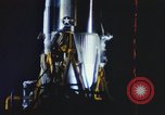 Image of Atlas missile 51D Cape Canaveral Florida USA, 1961, second 10 stock footage video 65675023352