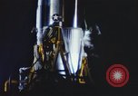 Image of Atlas missile 51D Cape Canaveral Florida USA, 1961, second 13 stock footage video 65675023352