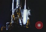 Image of Atlas missile 51D Cape Canaveral Florida USA, 1961, second 14 stock footage video 65675023352