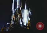 Image of Atlas missile 51D Cape Canaveral Florida USA, 1961, second 15 stock footage video 65675023352