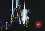 Image of Atlas missile 51D Cape Canaveral Florida USA, 1961, second 16 stock footage video 65675023352