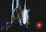 Image of Atlas missile 51D Cape Canaveral Florida USA, 1961, second 19 stock footage video 65675023352