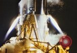 Image of Atlas missile 51D Cape Canaveral Florida USA, 1961, second 32 stock footage video 65675023352