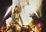 Image of Atlas missile 51D Cape Canaveral Florida USA, 1961, second 35 stock footage video 65675023352