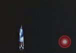 Image of Atlas missile 51D Cape Canaveral Florida USA, 1960, second 8 stock footage video 65675023353