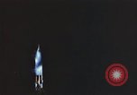 Image of Atlas missile 51D Cape Canaveral Florida USA, 1960, second 15 stock footage video 65675023353