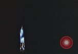 Image of Atlas missile 51D Cape Canaveral Florida USA, 1960, second 20 stock footage video 65675023353