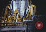 Image of Atlas missile 51D Cape Canaveral Florida USA, 1961, second 1 stock footage video 65675023354