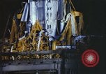 Image of Atlas missile 51D Cape Canaveral Florida USA, 1961, second 3 stock footage video 65675023354