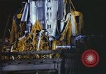 Image of Atlas missile 51D Cape Canaveral Florida USA, 1961, second 4 stock footage video 65675023354