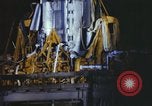 Image of Atlas missile 51D Cape Canaveral Florida USA, 1961, second 5 stock footage video 65675023354