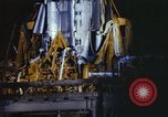 Image of Atlas missile 51D Cape Canaveral Florida USA, 1961, second 19 stock footage video 65675023354