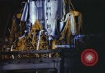 Image of Atlas missile 51D Cape Canaveral Florida USA, 1961, second 26 stock footage video 65675023354