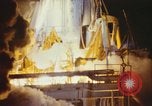 Image of Atlas missile 51D Cape Canaveral Florida USA, 1961, second 40 stock footage video 65675023354
