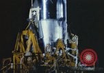 Image of Atlas missile 51D Cape Canaveral Florida USA, 1961, second 8 stock footage video 65675023355