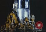 Image of Atlas missile 51D Cape Canaveral Florida USA, 1961, second 9 stock footage video 65675023355
