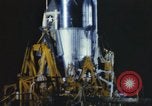 Image of Atlas missile 51D Cape Canaveral Florida USA, 1961, second 10 stock footage video 65675023355