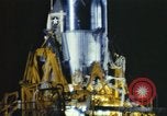 Image of Atlas missile 51D Cape Canaveral Florida USA, 1961, second 27 stock footage video 65675023355