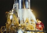 Image of Atlas missile 51D Cape Canaveral Florida USA, 1961, second 29 stock footage video 65675023355