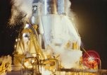 Image of Atlas missile 51D Cape Canaveral Florida USA, 1961, second 39 stock footage video 65675023355