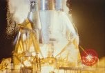 Image of Atlas missile 51D Cape Canaveral Florida USA, 1961, second 40 stock footage video 65675023355
