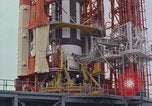 Image of Titan missile United States USA, 1960, second 10 stock footage video 65675023359