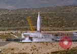Image of Missile Atlas 52D California United States USA, 1962, second 35 stock footage video 65675023368