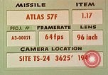 Image of Missile Atlas 57F United States USA, 1962, second 1 stock footage video 65675023369