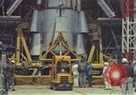 Image of Atlas Missile 3D Cape Canaveral Florida USA, 1959, second 5 stock footage video 65675023371