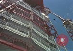 Image of Atlas Missile 3D Cape Canaveral Florida USA, 1959, second 18 stock footage video 65675023371