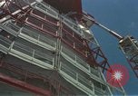 Image of Atlas Missile 3D Cape Canaveral Florida USA, 1959, second 20 stock footage video 65675023371