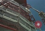 Image of Atlas Missile 3D Cape Canaveral Florida USA, 1959, second 24 stock footage video 65675023371