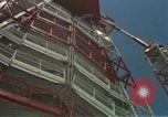 Image of Atlas Missile 3D Cape Canaveral Florida USA, 1959, second 26 stock footage video 65675023371