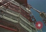 Image of Atlas Missile 3D Cape Canaveral Florida USA, 1959, second 27 stock footage video 65675023371