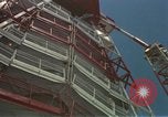 Image of Atlas Missile 3D Cape Canaveral Florida USA, 1959, second 28 stock footage video 65675023371